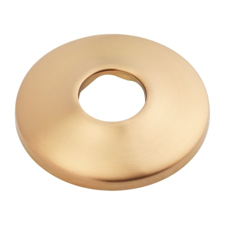 Signature Hardware Shower Arm Flange Brushed Gold