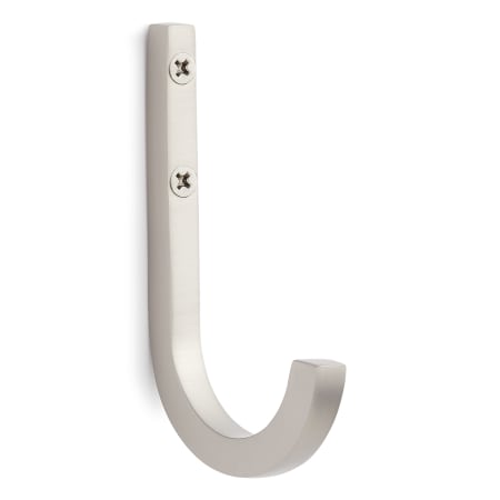 Signature Hardware Jarwin Single Robe Hook Brushed Nickel