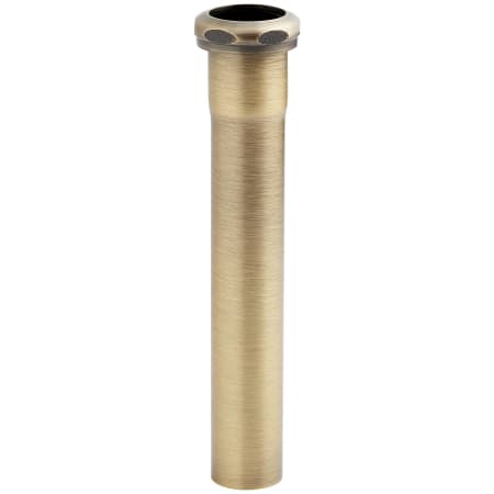 Signature Hardware 1-1/4" X 8" Slip Extension With Nut And Washer Aged Brass