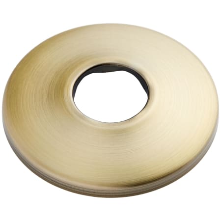 Signature Hardware FundamentALL Wall Flange - 1/2" IPS Aged Brass
