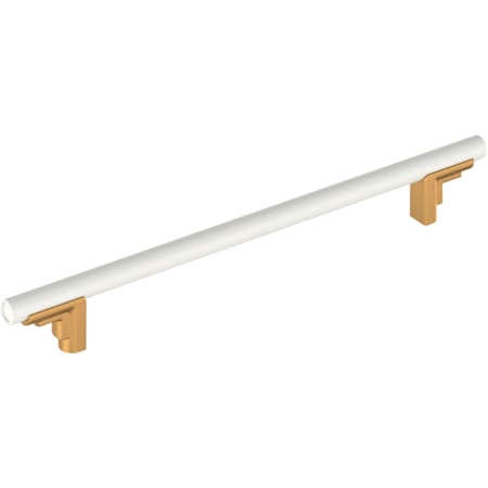 Signature Hardware Anberlin 8-13/16 Inch Center to Center Bar Cabinet Pull Brushed Gold