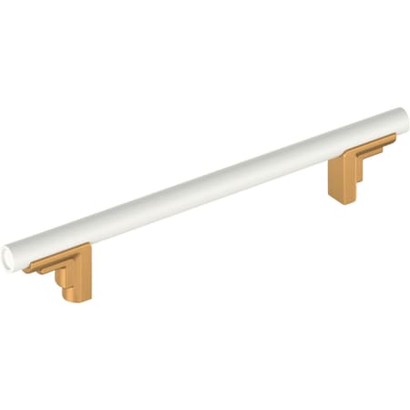 Signature Hardware Anberlin 6-5/16 Inch Center to Center Bar Cabinet Pull Brushed Gold