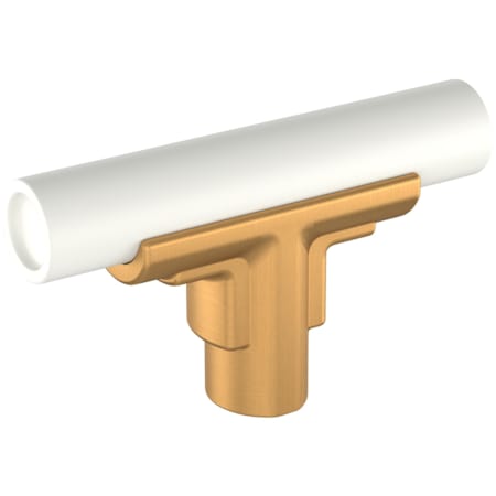 Signature Hardware Anberlin 2-3/8 Inch Bar Cabinet Knob Brushed Gold
