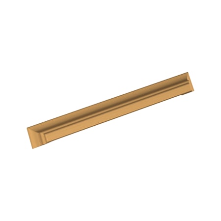 Signature Hardware Gilderoy 10-1/16 Inch Center to Center Cup Cabinet Pull Brushed Gold