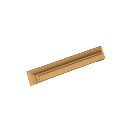 Signature Hardware Gilderoy 6-5/16 Inch Center to Center Cup Cabinet Pull Brushed Gold