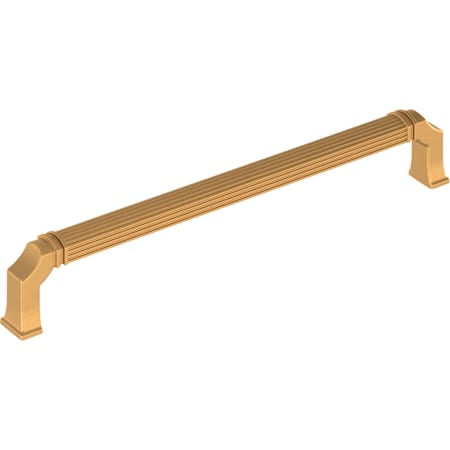 Signature Hardware Inigo 12 Inch Center to Center Appliance Pull Brushed Gold