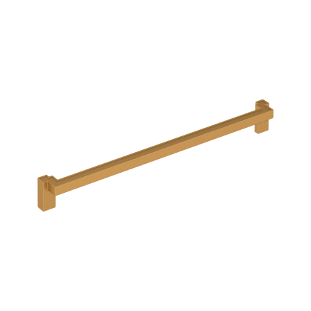 Signature Hardware Matilde 18 Inch Center to Center Appliance Pull Brushed Gold