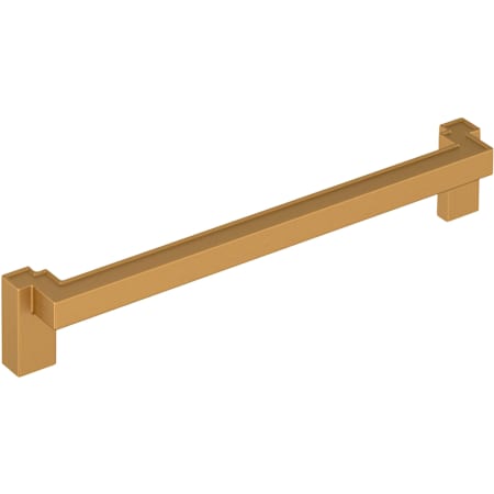 Signature Hardware Matilde 12 Inch Center to Center Appliance Pull Brushed Gold