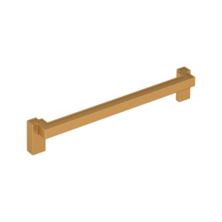Signature Hardware Matilde 12 Inch Center to Center Appliance Pull Brushed Gold