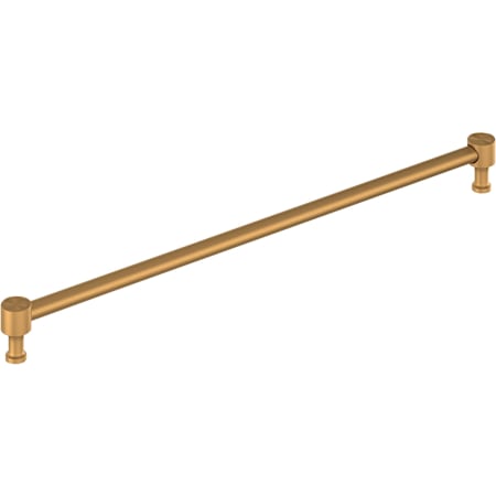 Signature Hardware Orwell 24 Inch Center to Center Appliance Pull Brushed Gold