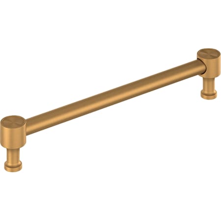 Signature Hardware Orwell 12 Inch Center to Center Appliance Pull Brushed Gold
