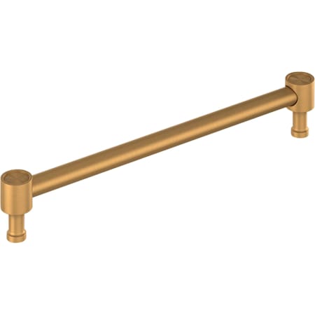 Signature Hardware Orwell 8-13/16 Inch Center to Center Handle Cabinet Pull Brushed Gold