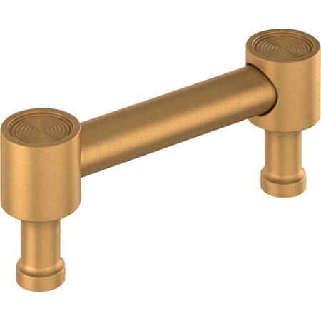Signature Hardware Orwell 3 Inch Center to Center Handle Cabinet Pull Brushed Gold