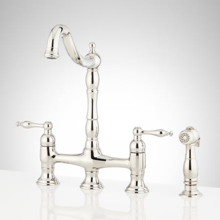 Polished Nickel