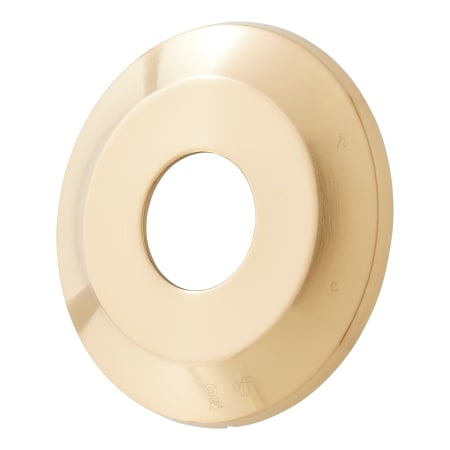 Signature Hardware Elita Pressure Balance Trim Only - Less Handle and Valve Brushed Gold