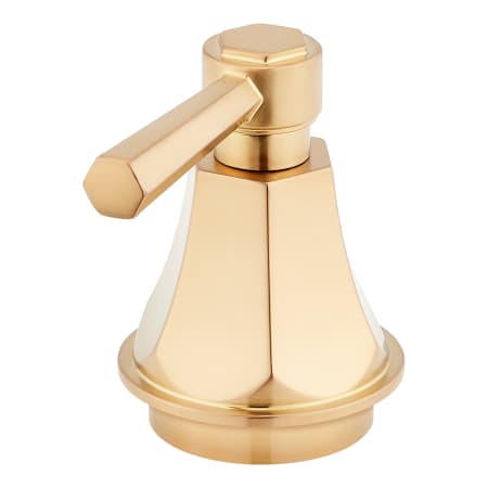Signature Hardware Lever Handle for Elita Pressure Balance Trim Brushed Gold