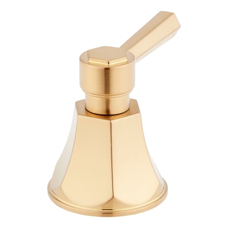 Signature Hardware Lever Handle for Elita Diverter Trim Brushed Gold