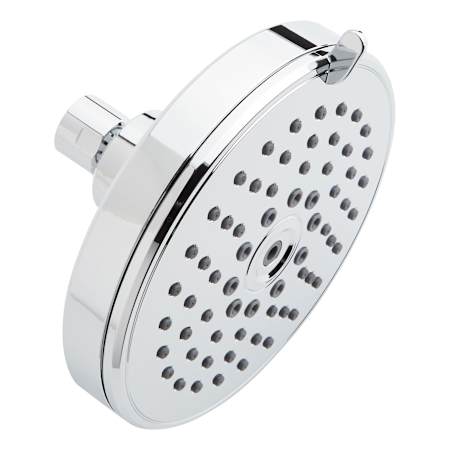 Signature Hardware FundamentALL 6" Round Multifunction 1.75 GPM Shower Head Chrome