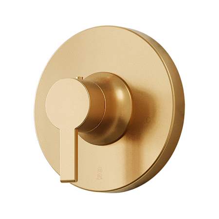 Signature Hardware Lever Handle for Lentz Thermostatic Shower Valve Trim Brushed Gold