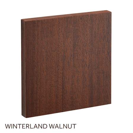 Signature Hardware Wood Finish Sample - Winterland Walnut Winterland Walnut