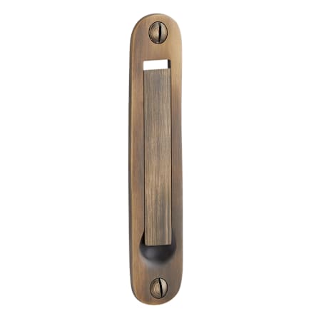 Signature Hardware Darnell 3-3/8" Center to Center Single Door Pull Antique Brass