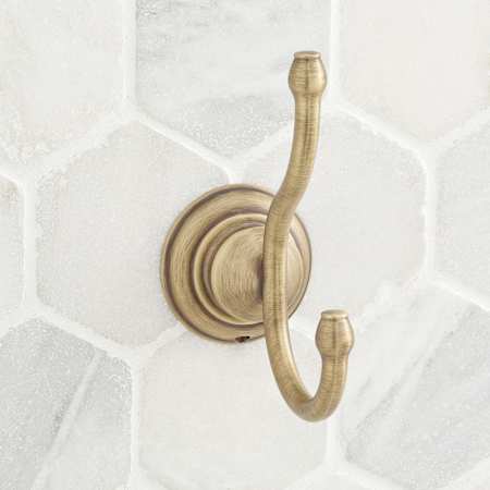 Aged Brass