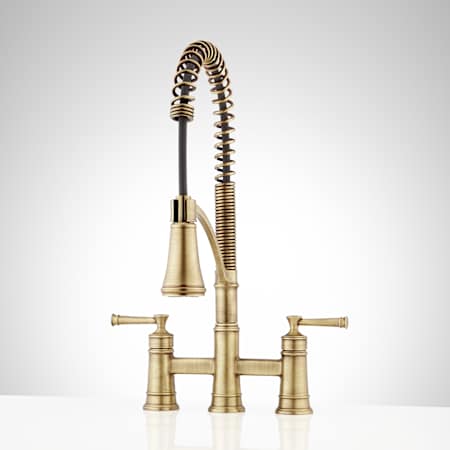 Aged Brass