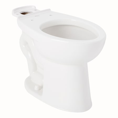 Signature Hardware Lavrik Elongated Toilet Bowl - Bowl Only White