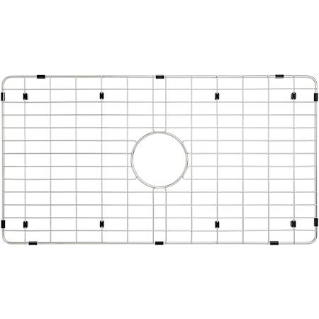 Signature Hardware Gallo 29-1/4" L x 15-1/2" W Stainless Steel Basin Rack N/A