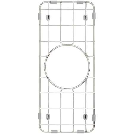 Signature Hardware Gallo 15-1/8" L x 6-1/2" W Stainless Steel Basin Rack N/A