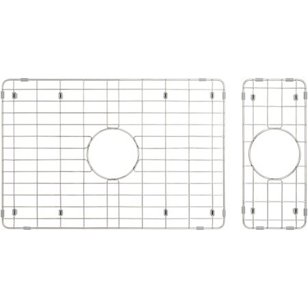 Signature Hardware Gallo 22-5/8" L x 15-1/8" W and 6-1/2" L x 15-1/8" W Stainless Steel Basin Rack Set N/A