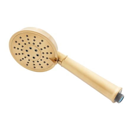 Signature Hardware Pinecrest 2.5 GPM Multi Function Hand Shower Brushed Gold