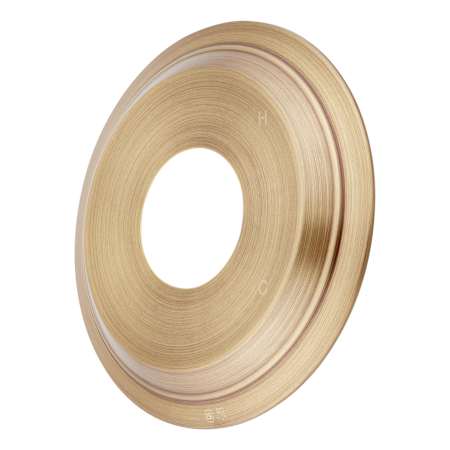 Signature Hardware Marceau Pressure Balance Valve Trim Only - Less Handles and Rough-In Valve Aged Brass