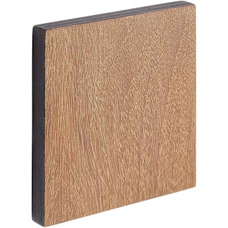 Signature Hardware Wood Finish Sample - Washed Teak Washed Teak