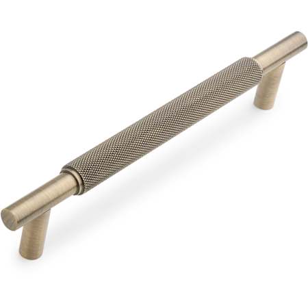 Signature Hardware Arles 6 Inch Center to Center Bar Cabinet Pull Antique Brass