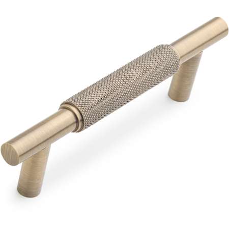 Signature Hardware Arles 3-3/4 Inch Center to Center Bar Cabinet Pull Antique Brass