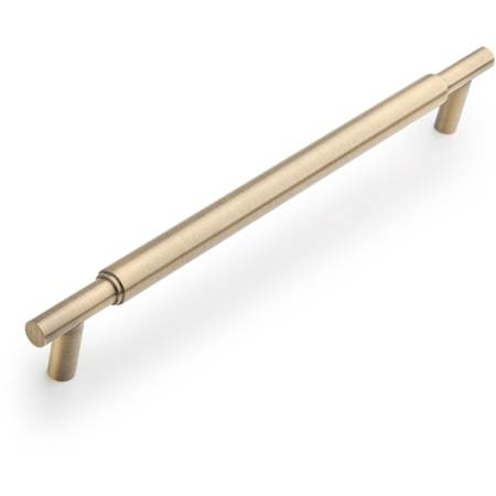 Signature Hardware Colmar 7-1/2 Inch Center to Center Bar Cabinet Pull Antique Brass
