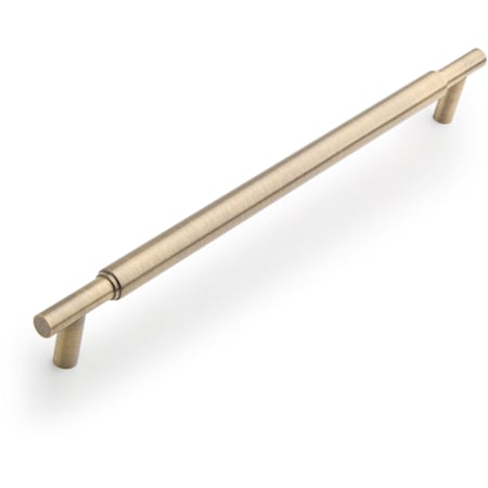 Signature Hardware Colmar 12-5/8 Inch Center to Center Bar Cabinet Pull Antique Brass