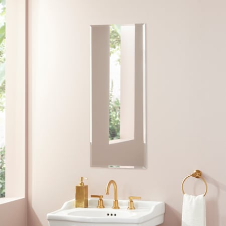 Signature Hardware Portia 15" x 36" Frameless Single Door Medicine Cabinet N/A