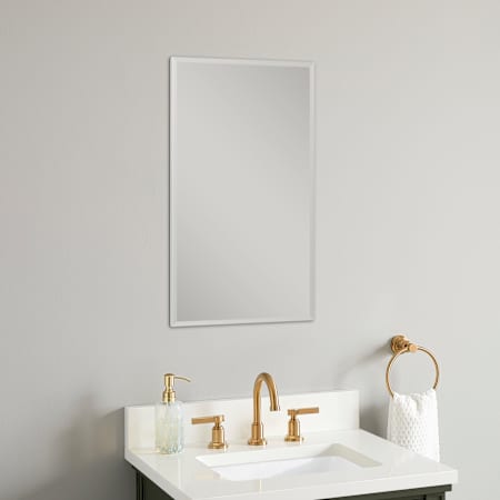Signature Hardware Portia 15" x 26" Frameless Single Door Medicine Cabinet N/A