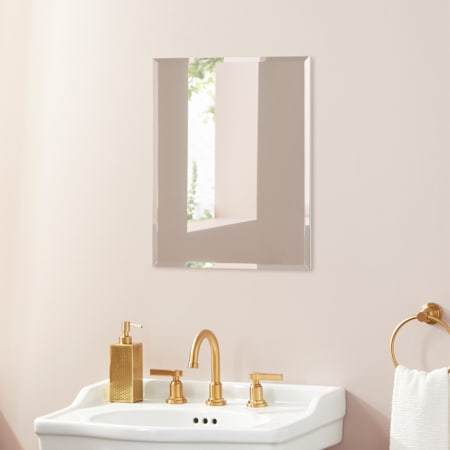 Signature Hardware Portia 16" x 20" Frameless Single Door Medicine Cabinet N/A