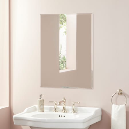 Signature Hardware Portia 23" x 30" Frameless Single Door Medicine Cabinet N/A