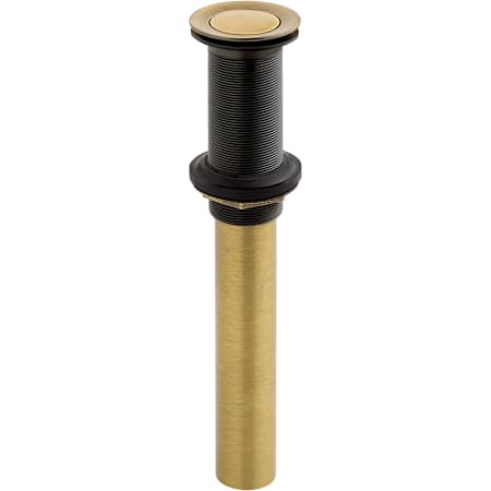 Signature Hardware 1-1/2" Pop-Up Drain Assembly without Overflow Aged Brass