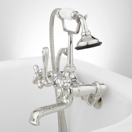 Signature Hardware-900480-Polished Nickel Side View