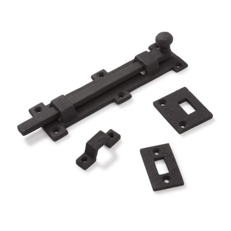 Black Powder Coat Finish Exploded View