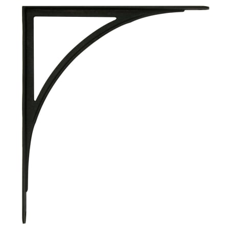 Signature Hardware-910914-Side View - Black Powder Coat