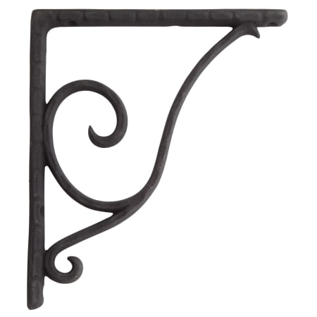 Signature Hardware-916281-6-Black Powder Coat-Side View
