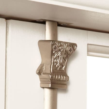 Signature Hardware-920740-Brushed Nickel-Striker Detail