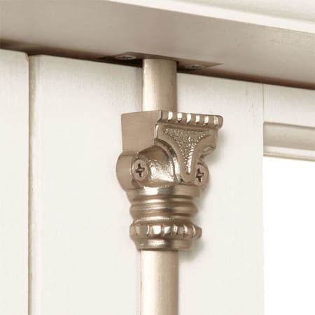Signature Hardware-920742-Brushed Nickel-Striker Detail