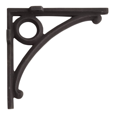 Signature Hardware-922222-Side View - Black Powder Coat